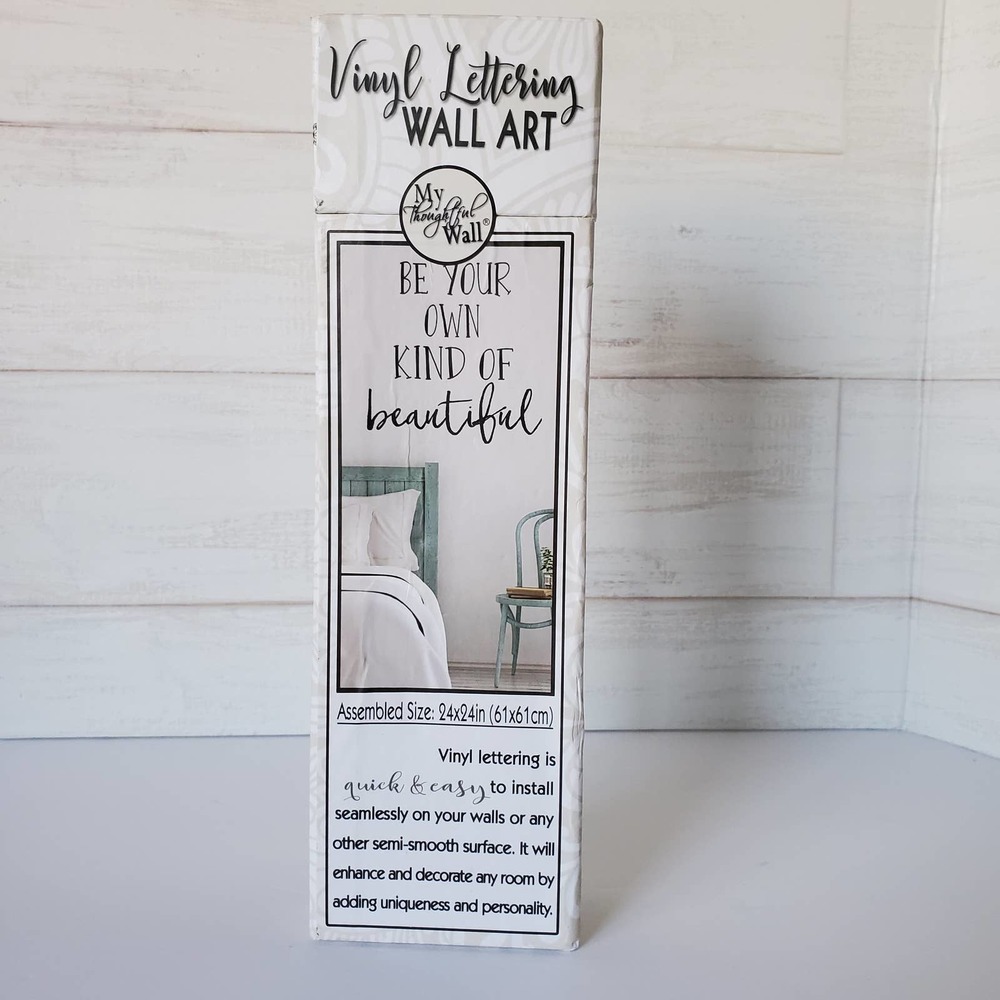 Vinyl Lettering Wall Art